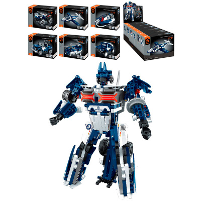 Конструктор Полицейская Техника iM.Master 6869-6874IMM 1